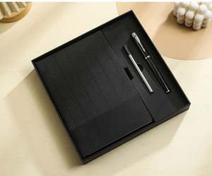 Juego de Cajas de Regalo Empresariales Personalizadas para Promoción de Eventos con Logotipo, Caja de Empaque, Cuaderno A5 y Juego de Bolígrafo de Regalo - Product Image 4