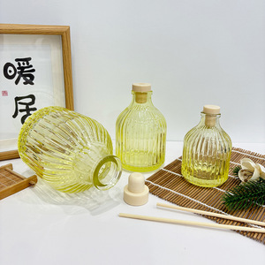 Diffusore di Oli Essenziali in Vetro da 150ML 350ML 700ML <span class=keywords><strong>per</strong></span> Arredamento Casa, Diffusore di Fragranze di Lusso con <span class=keywords><strong>Bastoncini</strong></span> in Fibra - Product Image 3