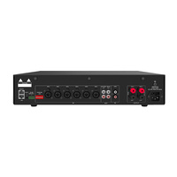 SPON Amplificateur Mélangeur Numérique 240W à 6 Canaux Micro avec Corps Métallique pour Système Sonore de Mosquée Haut-Parleur à Effets Préprogrammés