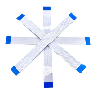 Soulin 14 pin 1.0mm <span class=keywords><strong>Pitch</strong></span> linh hoạt cáp phẳng (150mm) với zif <span class=keywords><strong>FPC</strong></span> nối Jumper một bên liên hệ với cho các ứng dụng máy - Product Image 4