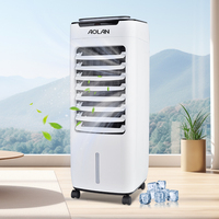 Climatiseur Portatif AOLAN, Refroidisseur d'Air Évaporatif Économique pour Pièce, Mini Climatiseur sur Pied Portable