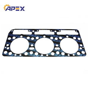 อะไหล่เครื่องยนต์รถขุดยี่ห้อ APEX รุ่นใหม่ 8N4810 ปะเก็นฝาสูบ สำหรับเครื่องยนต์ D342C และรถแทรกเตอร์แบบตีนตะขาบ D8K D8H - Product Image 1
