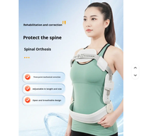 Bestseller Nouveau Modèle Correcteur de Posture Thoracolombaire en Alliage d'Aluminium pour Scoliose, Attelle Unisexe en Gros