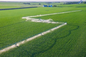 Daringfish iot-kích hoạt tùy chỉnh trung tâm kim loại pivot hệ thống thủy lợi với máy bơm và động cơ bánh răng cho các trang trại lớn - Product Image 6