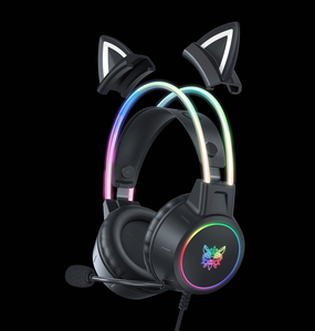 Audífonos para Juegos <span class=keywords><strong>ONIKUMA</strong></span> <span class=keywords><strong>X15</strong></span> Pro Antler Plegables con Cable RGB para Computadora - Product Image 5