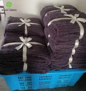 Magic Green Super Soft Luxury USA Superventas Color café Más nueva tecnología Hilo de plumas de punto Manta para adultos - Product Image 6