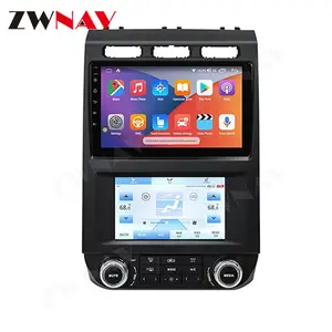 For Ford F150 2015--2020 F250 F350 F450 2017-2020 Touch Screen Multimedia Player Android Carplay Car Radio Head unit DVD player