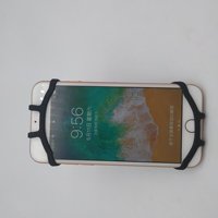 Venta caliente de silicona flexible 5,5-7 pulgadas teléfono inteligente teléfonos móviles bicicleta soporte para teléfono