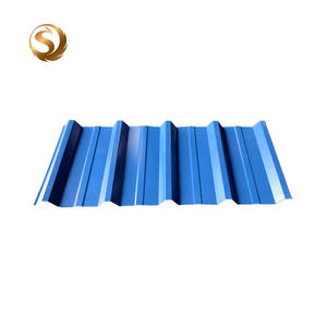 آلة تشكيل لفائف بلاط السقف من الصفائح الحديدية الأوتوماتيكية 760 مع محرك وصندوق تروس PLC - Product Image 2