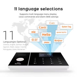 Système d'alarme intelligent WIFI TY-108 pour la maison, système d'alarme de sécurité WIFI GSM avec détecteur de mouvement, contrôle par application Tuya Smart, compatible Alexa - Product Image 5