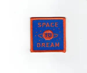 Die beste Qualität Cool Design Scout Patches Besticktes Abzeichen für Jacken Hüte Kleidung