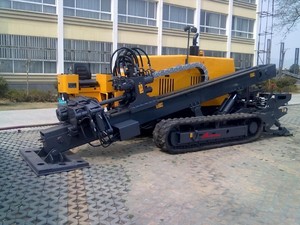 Trivella Direzionale Orizzontale XZ320D con Forza di Trazione di 320kN e Coppia di 12000N/m per Posa Tubi e Attraversamento Fiumi con Aste di Perforazione - Product Image 4