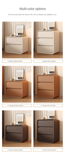 Không Dây USB sạc và phát lại Bluetooth hiện đại cạnh giường ngủ bảng vân tay mở khóa thông minh cạnh giường ngủ bảng - Product Image 4