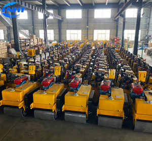 Mini Double Drum Vibratory Road Roller <b>Compactor</b> with Changchai Engine Gear Core Components and High Efficiency - Product Image 3