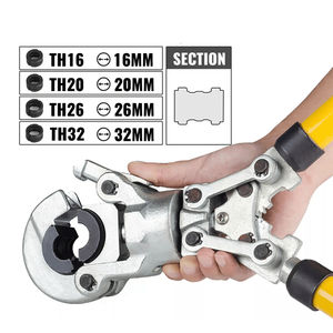 Outil de pressage pour raccords PEX HVAC industriels JT-1632, presse hydraulique manuelle pour la <span class=keywords><strong>plomberie</strong></span>, kit de prix d'usine, outil en cuivre, outils à main - Product Image 5