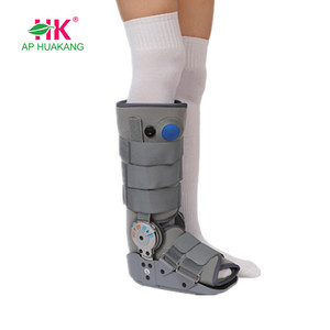 Tıbbi Pnömatik Hava Basınçlı Yüksekliği Ayarlanabilir Ortopedik Ayak Bileği Kırığı Destekleyici Walker Botu - Product Image 6