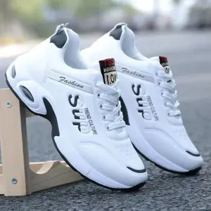 Zapatos Deportivos para Hombre, Edición Coreana de Otoño Invierno, Tendencia, Impermeables, para Correr, Tenis, Baloncesto, Duraderos, Amortiguadores, Casuales - Product Image 1