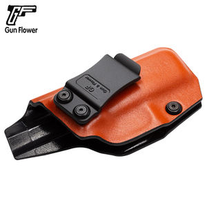 Gun & Bloem Versnelling Kydex <span class=keywords><strong>Holsters</strong></span> Case Met Lederen Buiten Compatibel Met Meest Pistool Modellen - Product Image 5