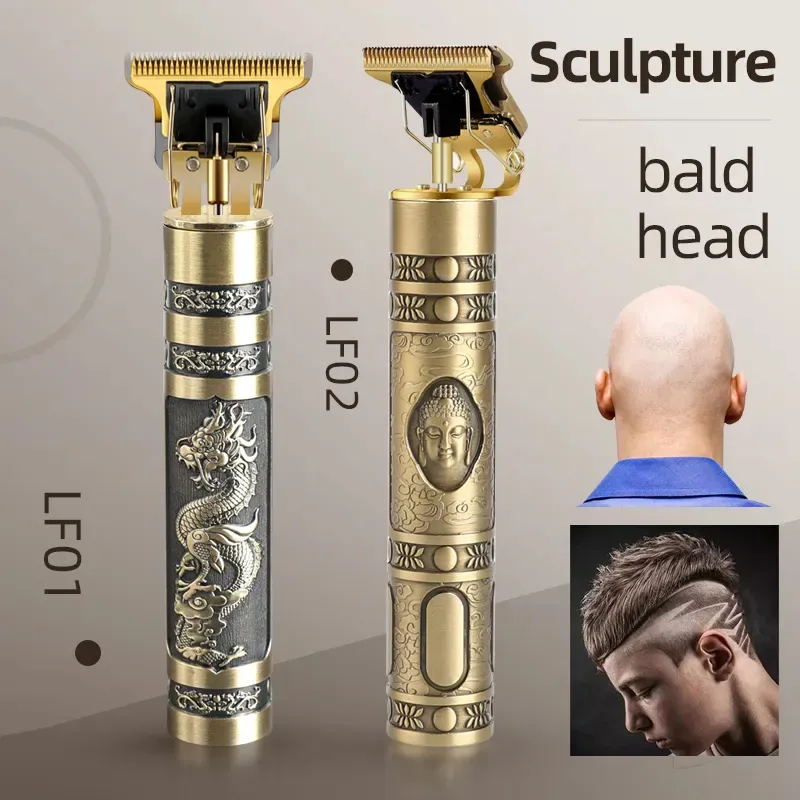 Kemei profesyonel şarj edilebilir elektrikli yedek bıçak erkek berber makinesi saç düzelticiler kesme seti