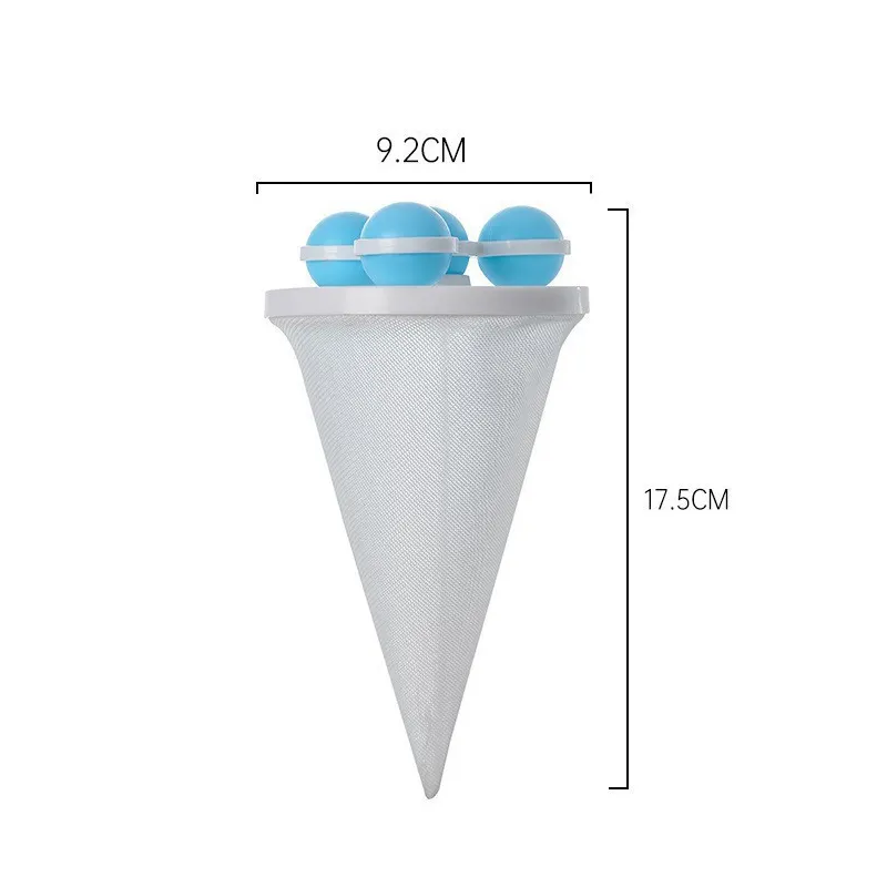 Nổi Lọc tóc lưới Loại bỏ máy giặt Float Lọc túi lọc tẩy tóc làm sạch khử nhiễm