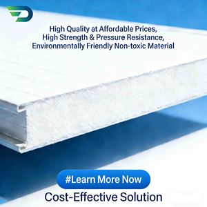 פאנלים מבודדים לחדר קירור במחיר זול |   פאנלים לקיר 50/70/100/200 מ\\\"מ לחדרי קירור מסחריים - Product Image 2