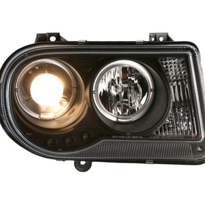 Accessoires de phares de voiture, phares modifiés, feux de jour à LED, phare V1, phare pour Chrysler 300C 2005-2010 - Product Image 5