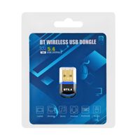 Adaptador USB BT5.4 para Windows 11/10/8.1/7, Mini Dongle BT, Plug & Play, Compatible con 7 Dispositivos, Bajo Consumo de Energía, para PC Portátil
