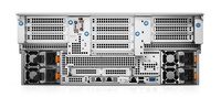 Serveur en rack 4U R960 8SFF avec processeur Intel Xeon Gold 6416H PERC H755, alimentation 2*1400W, mémoire ECC DDR5 DIMMs en stock, garantie 3 ans