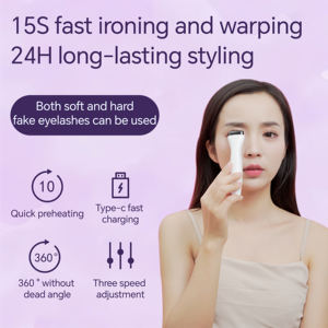 Professional Heated Eyelash Curler Portable Electric Lash Curler for Curled Eyelashes Long Lasting Heated Painless Curved - Product Image 5