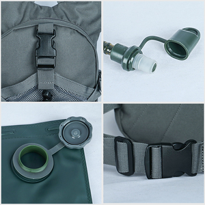 Tactical Hydration <b>Backpack</b> Large Capacity Wear-resistant Lightweight <b>Backpack</b> for Running Cycling Outdoor Water Bag - Product Image 5