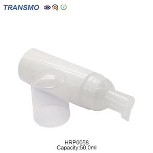 Free Samples Wholesale Empty <b>Foam</b> Plastic Bottles Custom 50ml Empty <b>Foam</b> Soap Dispenser Bottle with Pump - Product Image 5