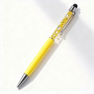 Best-selling Diamond Luxury Metal Ballpoint <b>Pen</b> with logo Slim Signature <b>Pen</b> Custom <b>Pen</b> for and Marketing As Well As Students - Product Image 5
