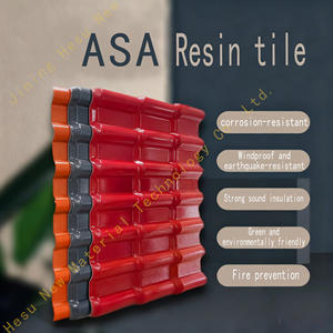 Niederländische Wellblech-Dachziegel-Form PVC-Kunststoff Anti-UV Wasserdicht Maschinell Hergestellt - Product Image 5