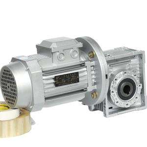 NMRV <b>Worm</b> Gearbox Lightweight Aluminum Housing for Mobile Equipment 100% Copper Material Made of High-grade Pure Copper <b>Worm</b> and - Product Image 1