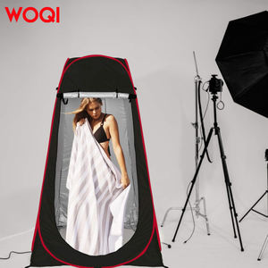 Woqi tragbare Solar dusche Camping Bad Tasche Zelt Kit Instant Pop PVC Privacy Shelter Zelt für Sommer Outdoor Glamping Zelt - Product Image 4