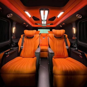 Kit de Luces de Techo de Cuero Personalizado, Accesorio Interior para <span class=keywords><strong>Mercedes</strong></span> Clase <span class=keywords><strong>V</strong></span>, Van y Vito V260 V300 - Product Image 1