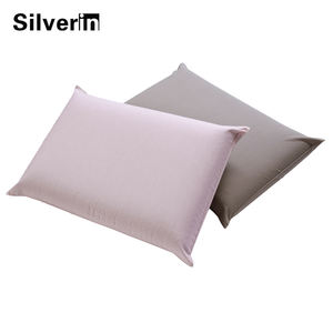 <span class=keywords><strong>Taie</strong></span> d'oreiller en Modal souple avec logo personnalisé <span class=keywords><strong>Taie</strong></span> d'oreiller antimicrobienne en fibre argentée anti-odeur - Product Image 5