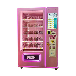 Distributeur automatique intelligent à écran tactile 24h/24 pour aliments et boissons, prix d'usine 2024, vente chaude - Product Image 2
