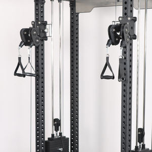 Venta al por mayor de fábrica: Componente deslizante rápido Smith multifunción para rack de potencia Fly Bird <span class=keywords><strong>con</strong></span> <span class=keywords><strong>polea</strong></span> de aleación de aluminio y accesorios universales - Product Image 5