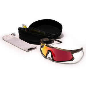 हुबो 501 सर्वश्रेष्ठ खेल धूप का चश्मा कस्टम लोगो फोटोक्रोमिक ध्रुवीकृत साइकिल चश्मा और गोगल्स - Product Image 1