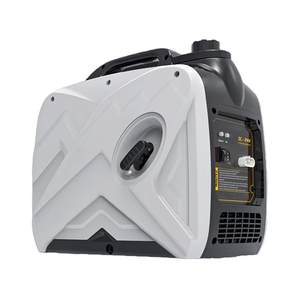 Générateur de carburant portable silencieux de haute qualité 7L 2KW à démarrage automatique basse tension pour camions et camping-cars 24V 50Hz - Product Image 3