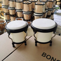 6-inch 7-inch Bango Drum Percussion Instrument Clapping Drum Connected Plastic Drum