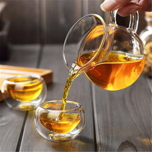 250ml verre borosilicate clair <span class=keywords><strong>Gong</strong></span> Dao Bei pichet à lait <span class=keywords><strong>Gong</strong></span> chinois Kung <span class=keywords><strong>Fu</strong></span> thé équité tasse partage pichet en verre - Product Image 2