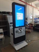Machine de kiosque de vente de tickets épais de paiement de point de vente, machine de billetterie de film de coupon, machine de kiosque de distribution d'impression de tickets