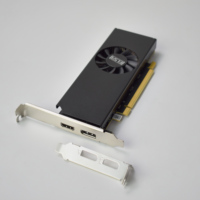 Hot Sale New Mini-itx GDDR6 4GB GTX1650 Fan Desktop PC Games Office Design Low Profile Graphics Card GTX1650