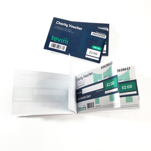 Blocs-notes personnalisés à détacher facilement avec reliure collée, logo imprimé, pour entreprises, bons de réduction, 50 feuilles, numéros de <span class=keywords><strong>série</strong></span> - Product Image 1