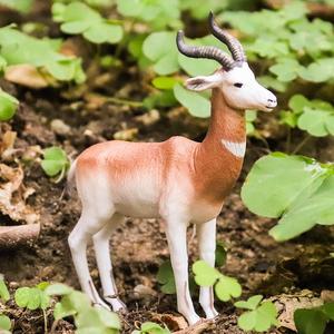 Yxs jouet de simulation pour enfants modèle de <span class=keywords><strong>faune</strong></span> antilope pâle solide Dama cerf maison cognitive - Product Image 2