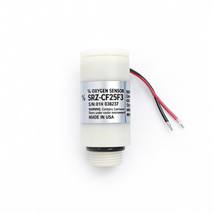 AST SRZ-CF25F3 Oxygen Sensor Replaces KE-25F3 7-Second Response 0-100% Range Galvanic Type Cell Pin Mounting Sensor - Product Image 1