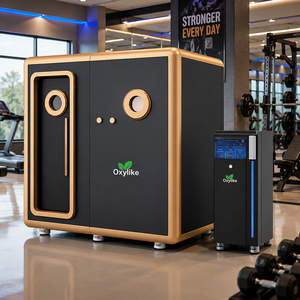 ห้องออกซิเจนความดันสูงแบบแข็งสำหรับหนึ่งคน รุ่น China Top Oxylike OLH-1-S6 2.0ATA สำหรับร้านเสริมสวย สปา ชะลอวัย - Product Image 4