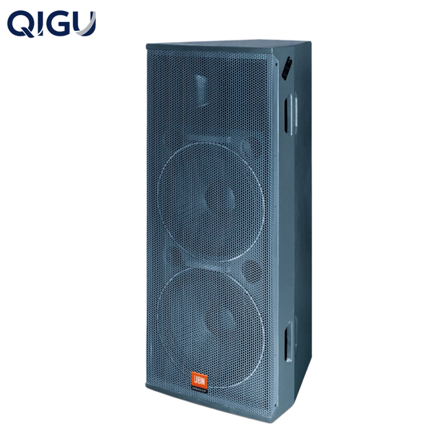 aJBN-325 Dual 15 Inch 400W RMS 1600W Peak Professional PA Speaker 98dB High Sensitivity 4Ohm Loudspeaker for Stage Live Sound